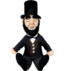 Abraham Lincoln LIttle Thinker Plush Doll
