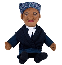 Harriet Tubman Little Thinker Plush Doll