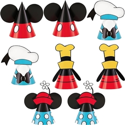 Disney's Mickey Mouse Party Hats