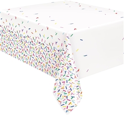 Pink Sprinkles Table Cover