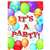 Birthday Balloons invites