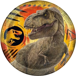 Jurassic World 3 7 Inch Dessert Plates