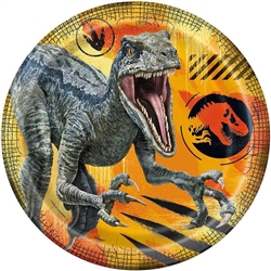 Jurassic World 3 9 Inch Diner Plates