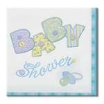 Baby Bluestitch Luncheon Napkins