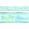 Baby Blue Stitch Foil Banner