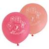 Baby Pink Stitch 12 inch Balloons