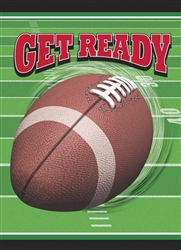 Football Spiral Invitations