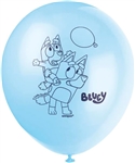 Bluey 12" Latex Balloons - 8 Count