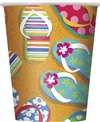 Flip Flop Fun 9oz Cups