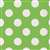 Lime Green Dots Beverage Napkin