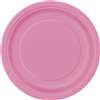 16 Hot Pink 9in. Plates