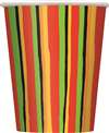 Fiesta Stripes 9oz Cups