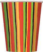 Fiesta Stripes 9oz Cups