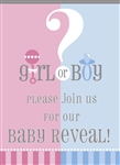 Gender Reveal Invitations