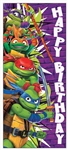 TMNT Mutant Mayham Door Poster