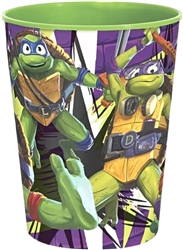 TMNT Mutant Mayham 16oz Plastic Favor Cup