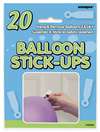 Balloon Stick-Ups 20Ct