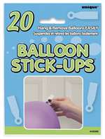 Balloon Stick-Ups 20Ct
