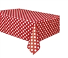 Red Dots Tablecover 54In X 108In