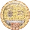 Emoji 9 inch Dinner Plates