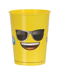 Emoji Faces 16oz Favor Cup