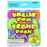 Value Pack Balloons Assorted Shape And Size