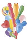 Quarter Pound Balloons Asst Shape And Sz