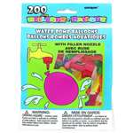 Water Bombs With Nozzle Balloons 200 Count