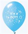 It'S A Boy Latex Balloons