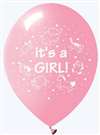It'S A Girl Latex Balloons
