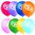 Happy 2nd Birthday Latex Balloons