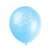 Baby Shower Blue Latex Balloons