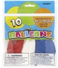 Red, White, and Blue Balloon 10 Pack
