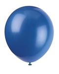 Royal Blue 12 Inch Latex Balloons
