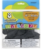 Pearl Black 12in 8 Count Latex Balloons