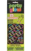 Glow Bracelets - 25 Count