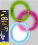 Glow in The Dark Bracelet - Blue