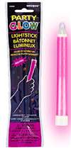 Pink Glowstick - 6 inch