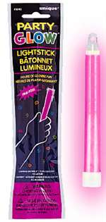 Pink Glowstick - 6 inch