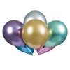 Assorted Platinum 11" Latex Balloons