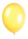 Lemon Yellow 12in. Crystal Premium Balloons