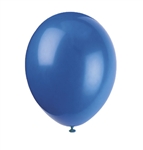 50 12in. Evening Blue Prem Balloons