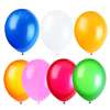 Assorted 12 inch Latex Balloons - 50 Count