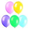 Pastel Assorted 12 inch Balloons - 50 Count