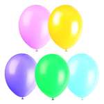 Pastel Assorted 12 inch Balloons - 50 Count