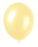 Ivory Pearl 12in. Premium Balloons