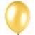 Champagne Gold Pearl 12 inch Latex Balloons - 50 Count