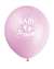 Baby Steps Pink 12in. Balloons 2Sp 6Ct