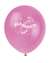 Bachelorette 12in. Balloons 2Sp 6Ct