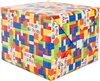 Building Blocks Birthday Gift Wrap - 30" x 5 Ft